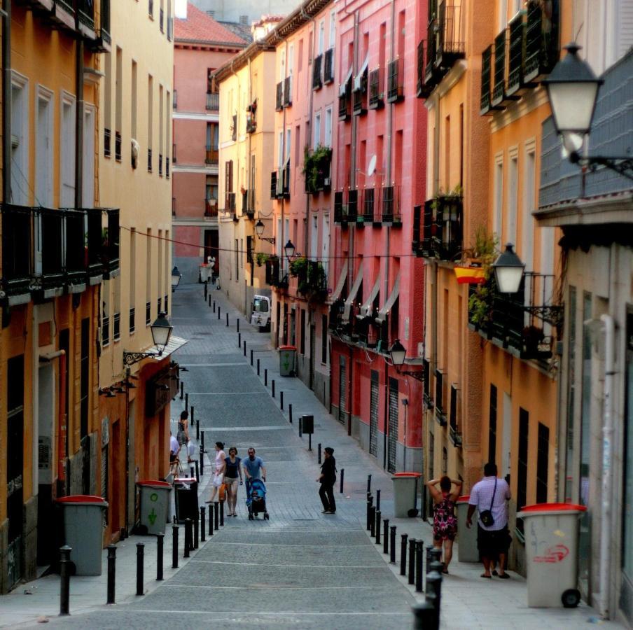 Luminoso Apartamento En Lavapies-Tirso De Molina Madrid Exterior foto